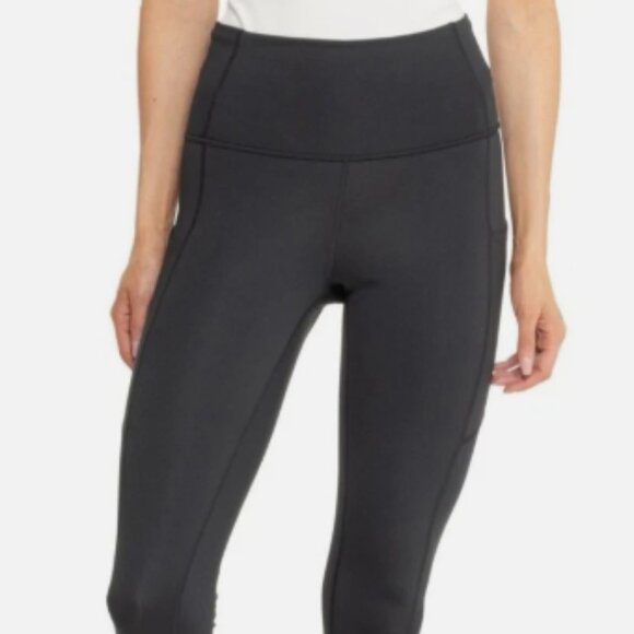 NWT Cotopaxi Women's Cerro Travel Tight Black with Maroon Accent at Ankle Size L - Picture 4 of 9